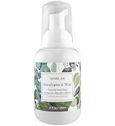 ROMIIE ZOI Foaming Hand Soap, Eucalyptus & Mint Scent, 4 fl oz Travel Size | Gentle Moisturizing ...