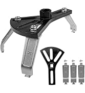 Osilly Car Fuel Pump Removal Tool, Adjustable Fuel Lid Tank Cover Collar Ring Spanner, Auto Fuel ...