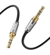 REOFINE 3.5mm Audio Cable Aux Cable Male to Male 1/8 TRS Cord Compatible with Car Stereos, Soundb...
