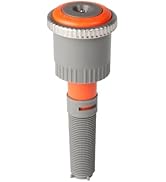 Hunter MP Rotator Nozzle MP800SR, Female Thread, Adjustable Arc 90 to 210 Degrees, 6 to 12 Ft Rad...