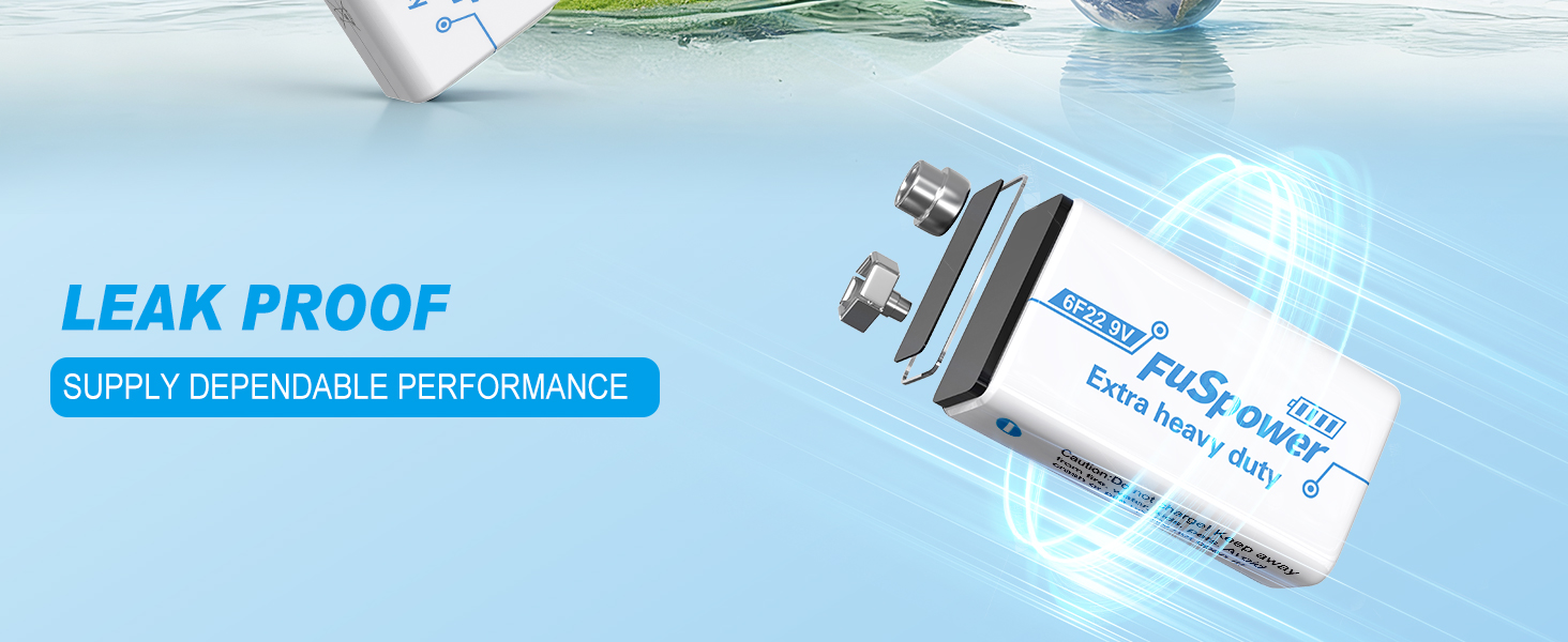 leak proof battery