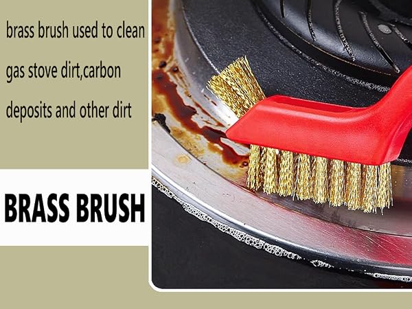 Nylon/Brass/Stainless Steel Bristles Cleaning Rust Removal, Dirt, Paint Scrubbing