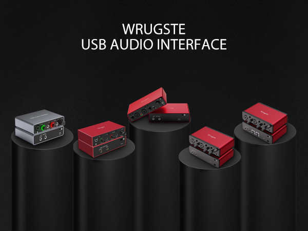 usb audio interface
