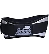 Schiek Sports Model 3006 Carbon Fiber Lifting Belt - Nylon Fiber Gym Belt with Marine Vinyl Back ...