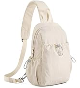 G4Free Sling Bag for Women, Casual Crossbody Handbag Fashionable Shoulder Backpack Lightweight Ch...