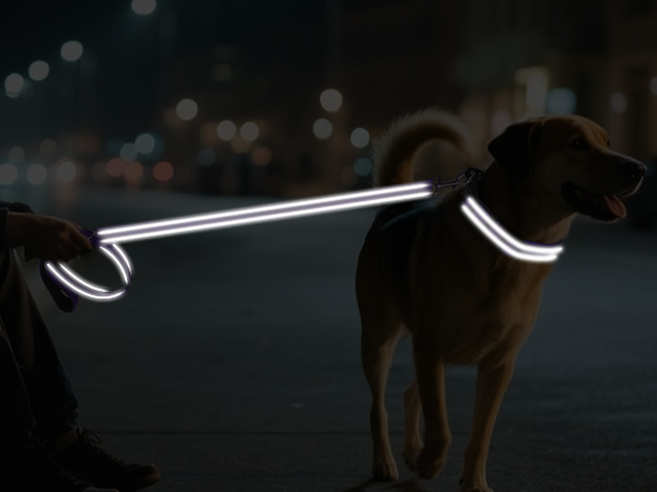 reflective dog collar