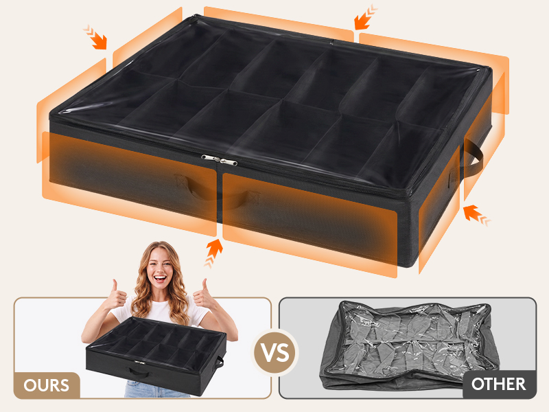 Lifewit.Under.Bed.Shoe.Organizer.