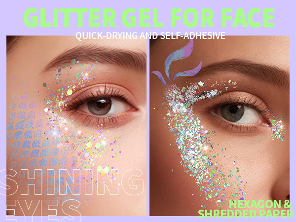 face glitter