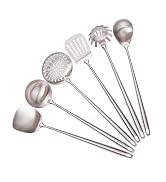 17Inch long handle Kitchen Utensils Set
