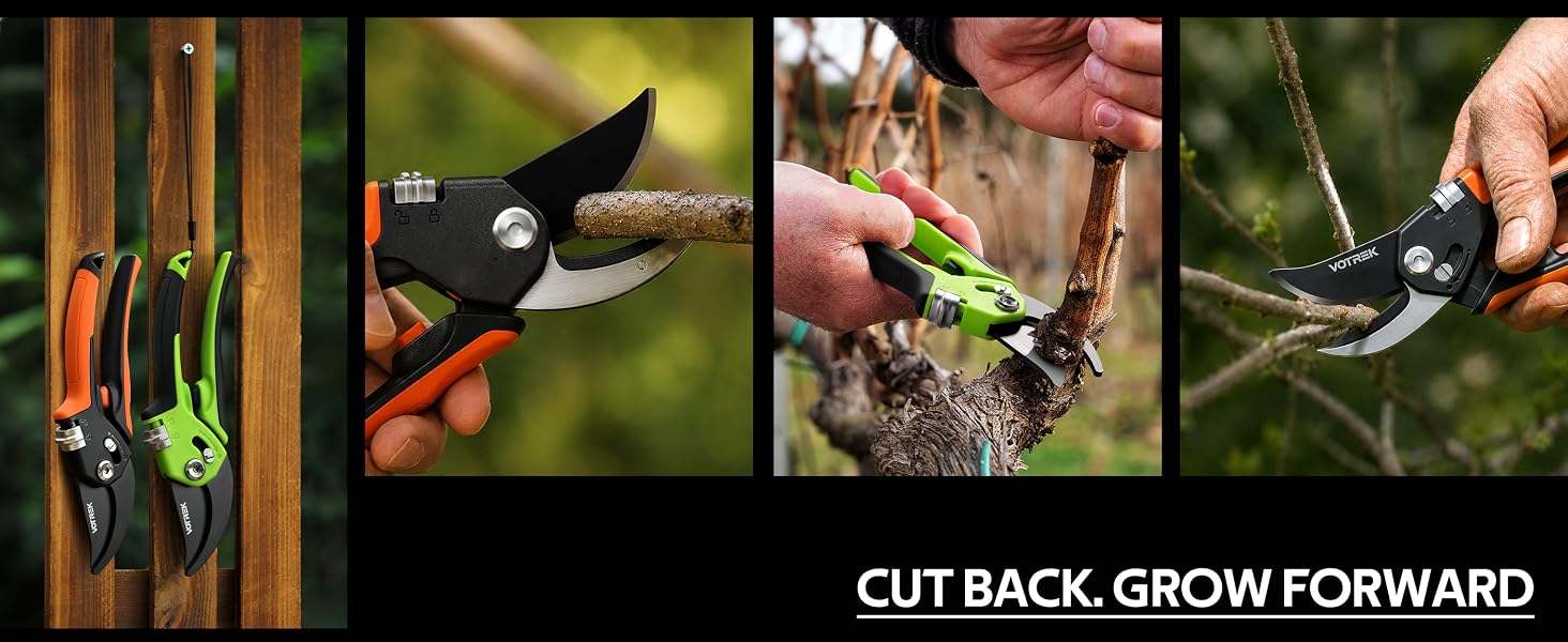 VOTREK Anvil Pruning Shears