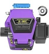 FTTH fiber optic tool high-precision Fiber Cleaver S-60C Optical Fiber Cleaver with 16 point cutt...