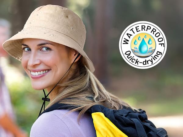 waterproof sun hat