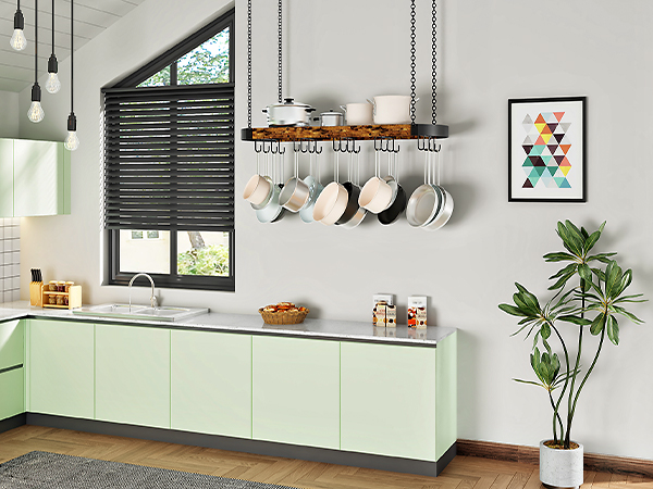 Hanging Pot Rack