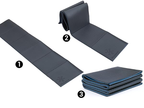 Avoalre Foldable Travel Yoga Mat