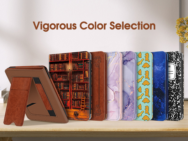 kindle 2024 2022 12th generation basic case 6 inch lightweight slim stand kickstand flip fold cover