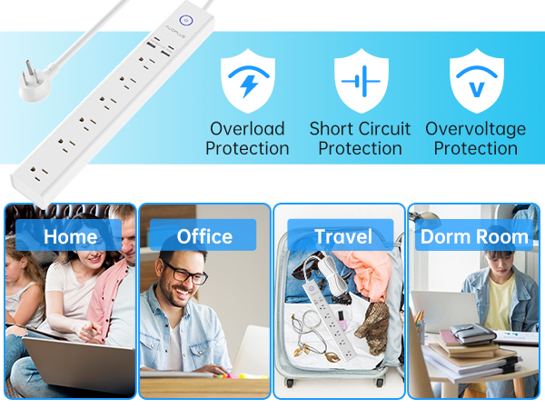power strip surge protector