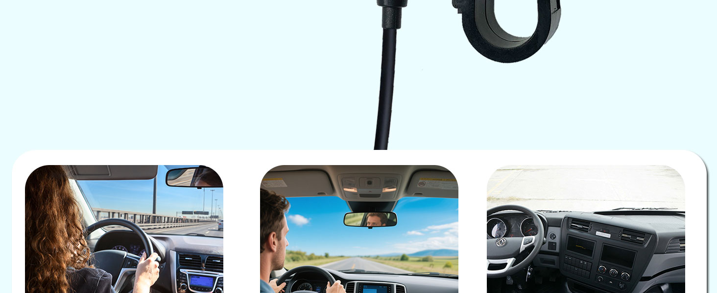 2.5mm External Car Microphone for Pioneer