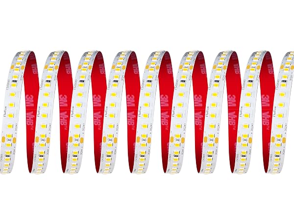 Robust 24v dc LED strip light, More Flexible and Bendable around corners, NOT Break or Dead Half Way