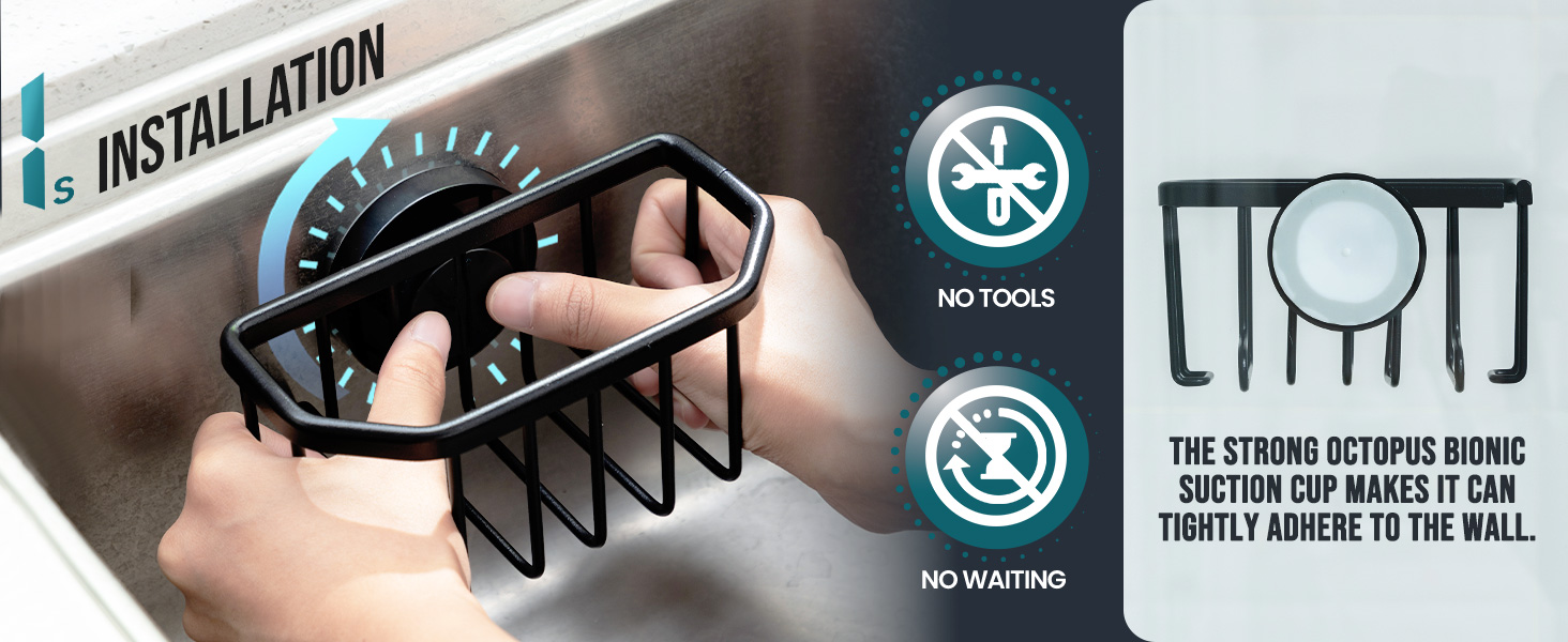 kitchen sink caddy