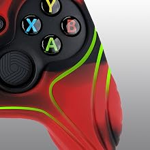 controller grip for xbox series x s silicone skins controller thumb grips caps for xbox series s x