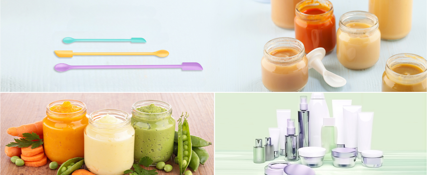 mini silicone telescopic spatula