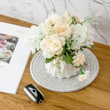 trivets on table