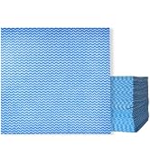 porffitoy Disposable Dish Cloths Disposable Cleaning Towels 50 Pack Heavy Duty Reusable Disposabl...