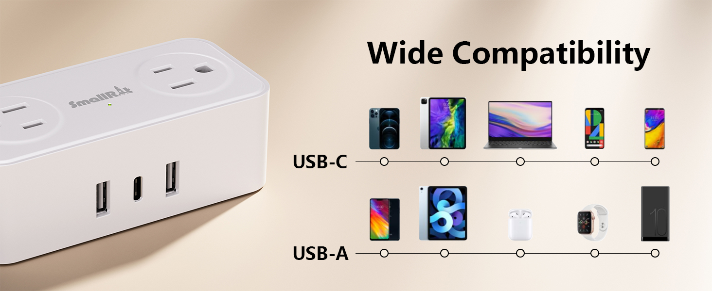 power strip with usb ports