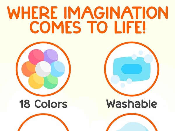 Kids toddler crayons