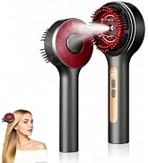 Electric Scalp Massager, 3-in-1 Hair Oil Applicator with Nano Mist, IPX7 Waterproof Scalp Scrubbe...