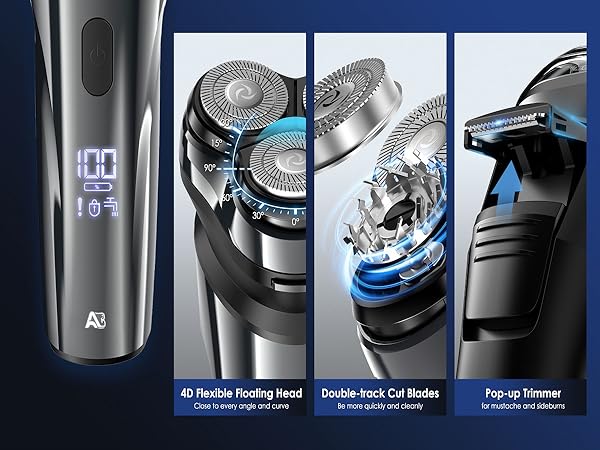 Rotary Shaver