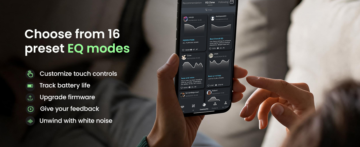T6 wireless Earbuds