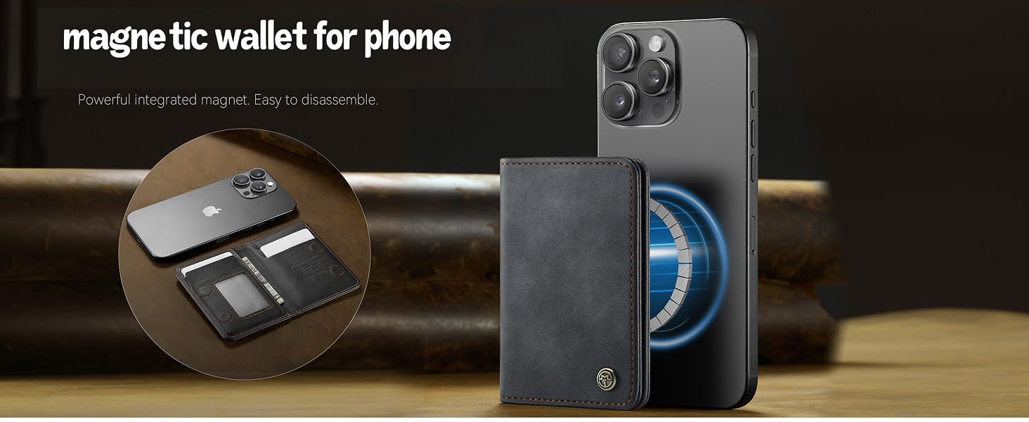 magnetic card holder for iphone