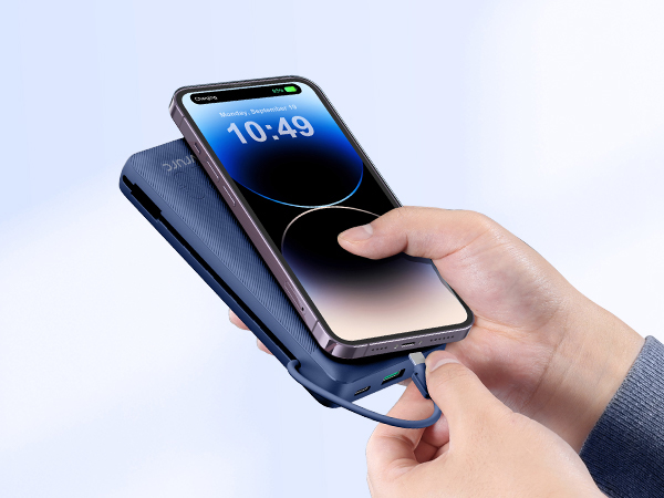 power bank with wall plug 20000mah