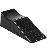VEVOR 1Piece Vehicle Ramp 20000 lbs/9 Ton Capacity Car Service Ramp, Effortlessly Lift 5.5" High,...