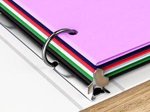 2 pocket folders
