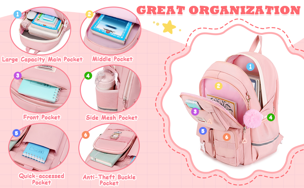 girls backpack