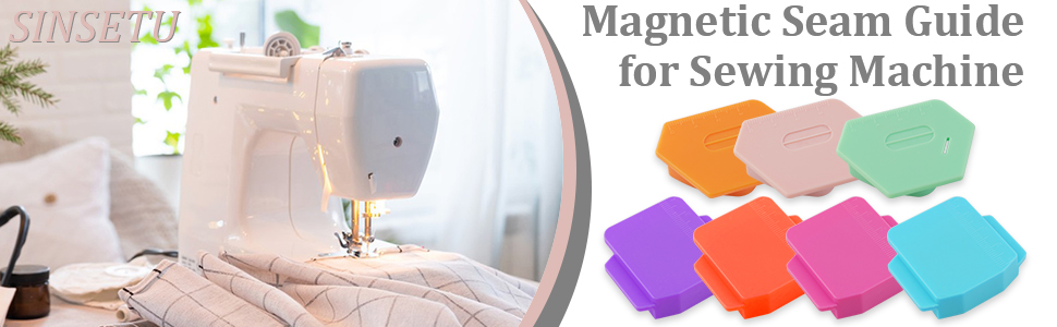 magnetic seam guide