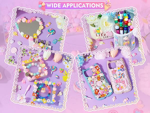 Candy Slime Charms