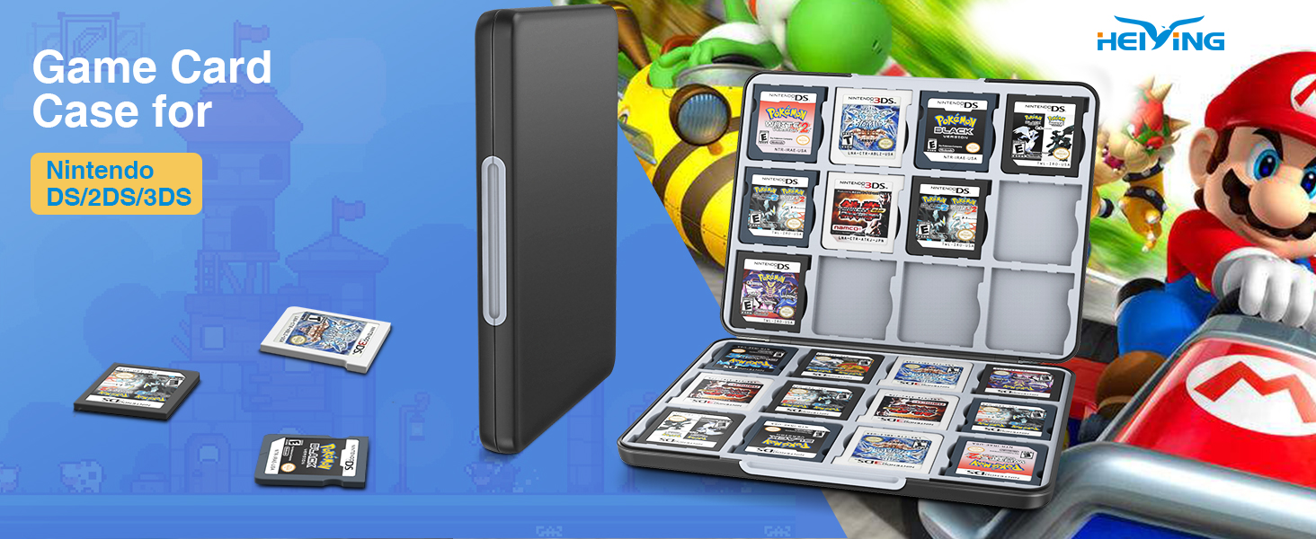 3DS game card case