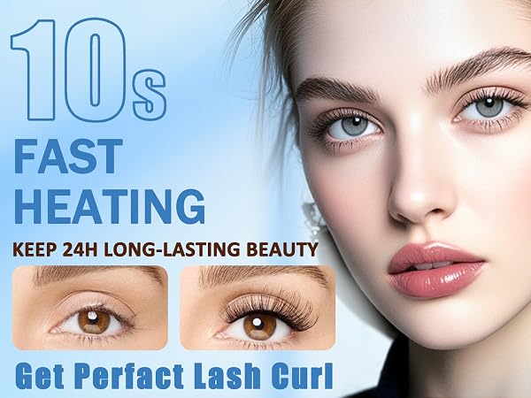 heated eyelash curler