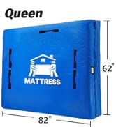 Mattress Bags for Moving, BETU Mattress Protector Waterproof Mattress Cover Queen Size Storage Ba...