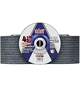 SALI 25 Pack 4-1/2 Inch Grinding Wheels for General Purpose Metal & Stainless Steel, Aluminum Oxi...