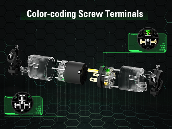Lighted Plug and Connector Set