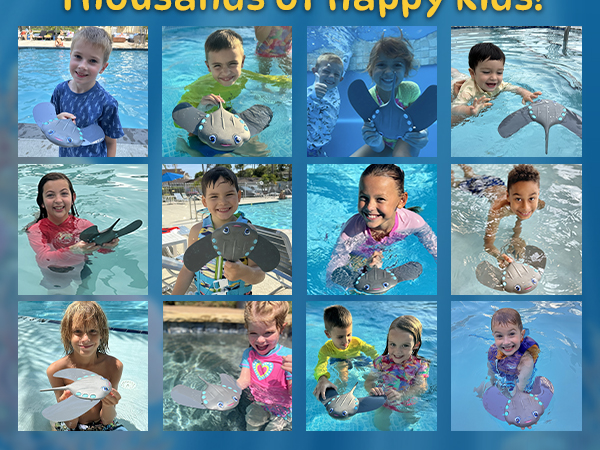 Glide Ray Water Glider pool toy for kids