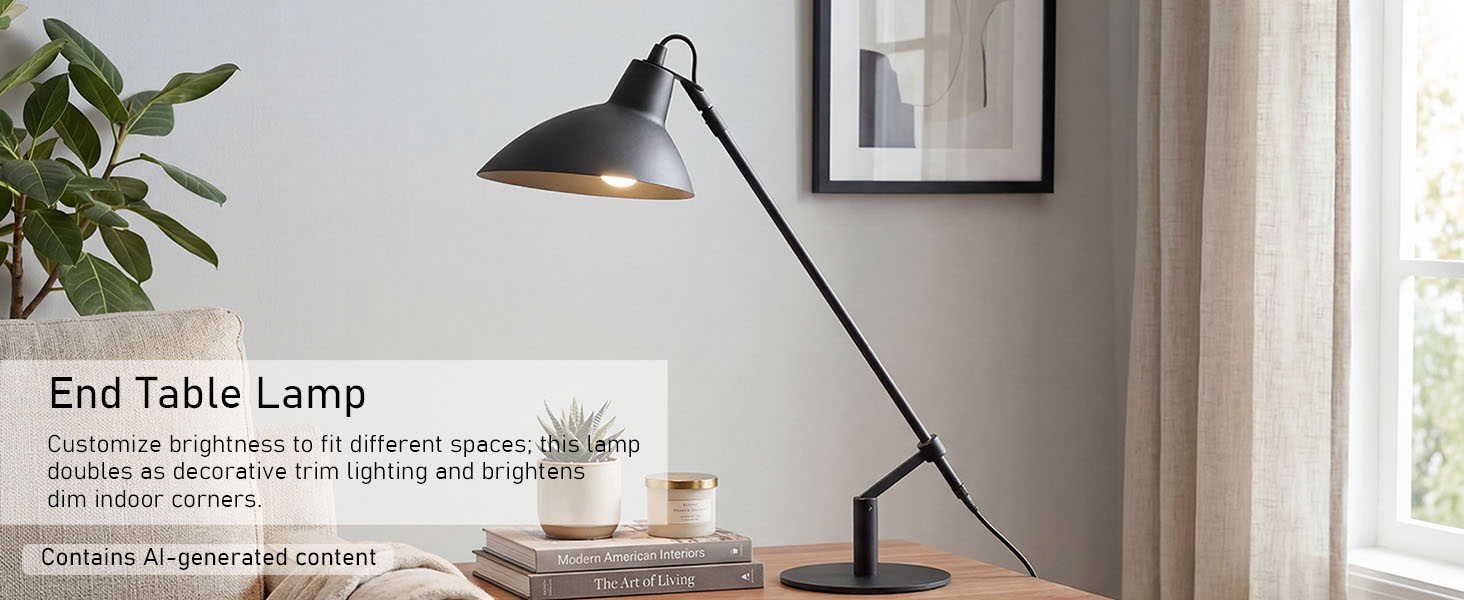End Table Lamp