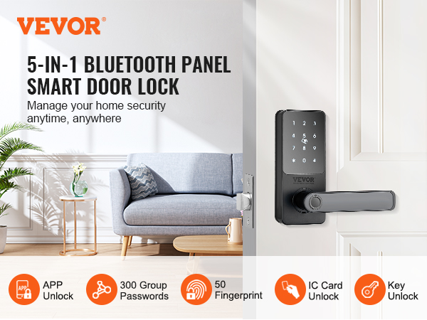 keyless entry door lock