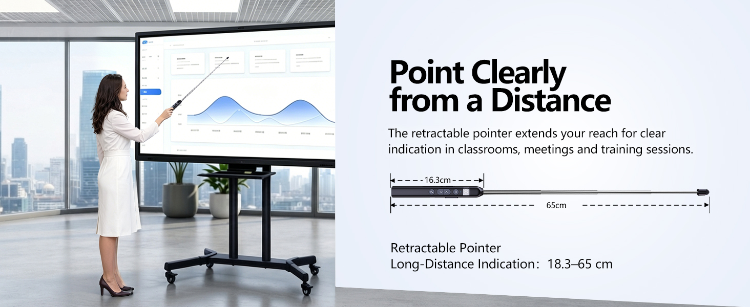 Retractable Pointer