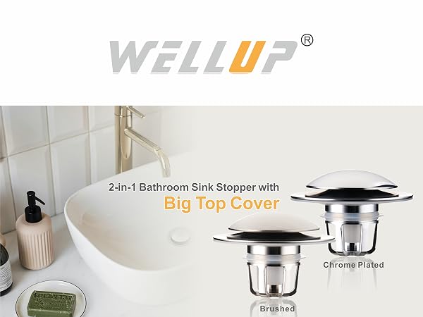 bathroom sink stopper