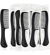 Bulk Hair Combs, Combs Individually Wrapped, Hair Combs in Bulk for Women, Kids, Hotel, Airbnb, S...